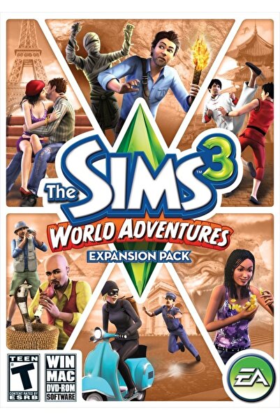 EA Games The Sims 3 - World Adventures Expansion Pack (PC Oyun) EA App Key