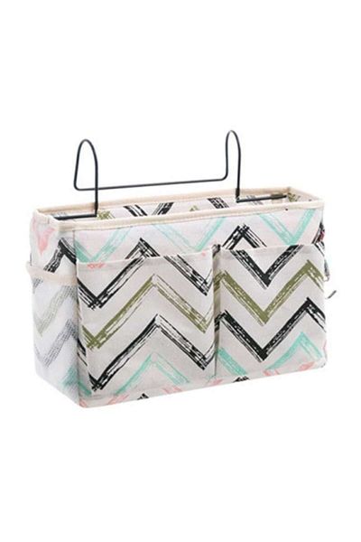 Mixbo Suspended Organizer for Baby Crib Mixbo, Abstract Model, 30 x 10 x 18 cm, Multicolor