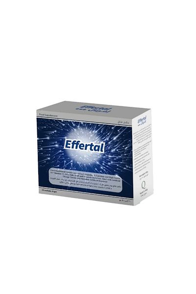 Noor Alqamar EFFERTAL FOR MEN FERTILITY 30 SACHETS