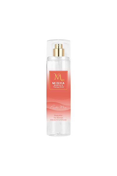 Miss Misha Banyo's Therapy World Poudre Muse Body Mist Pudralı Vücut Spreyi 2...