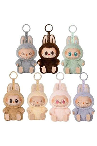 OEM Plic Surpriza Labubu Misterybox – Have a Seat The Monsters, Seria 2 + Set Plastilina inteligenta,