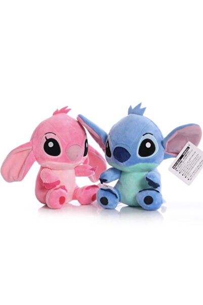OEM Set doua mascote din plus Stitch si Angel 20 cm