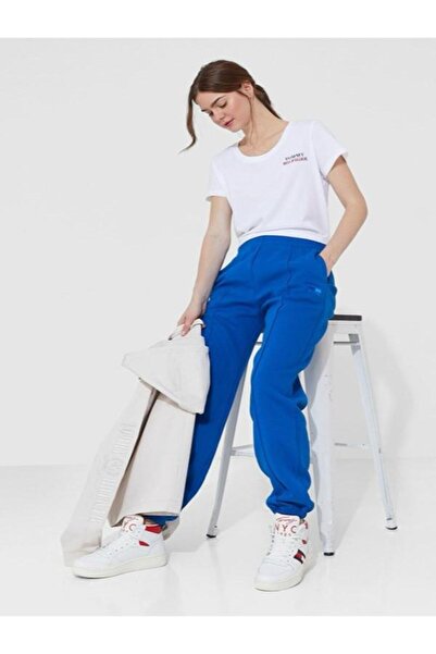 Tommy Hilfiger WOVEN COTTON ELASTIC WAIST JOGGER