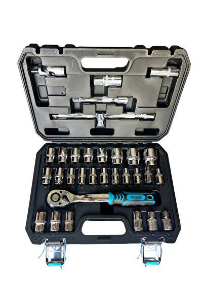 LOKMA PROFESYONEL TAKIMI 32 PARÇA 1/2"