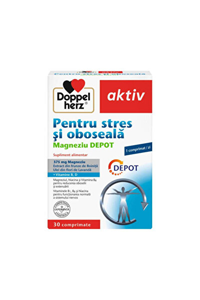 Other Magneziu Depot pentru Stres si Oboseala, 30 comprimate, Doppelherz