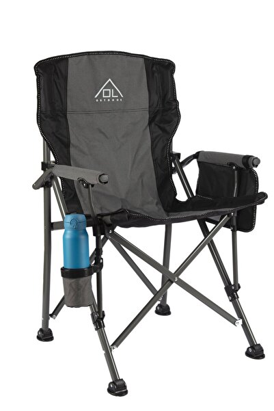 ol outdoor Mammoth Katlanır Kamp Sandalyesi Gri