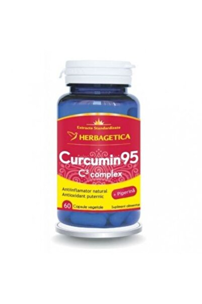 herbagetica Curcumin95 C3 Complex, 60 capsule,