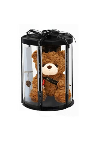 VERSAGO Set Ursulet plus VERSAGO, Absolvire 2025, maro, cu toca neagra, papir...