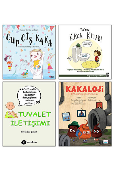 Bilgi Yayınevi Cup Çiş Kaka Teo'nun Kaka Kitabı Tuvalet İletişimi Kakaloji Be...