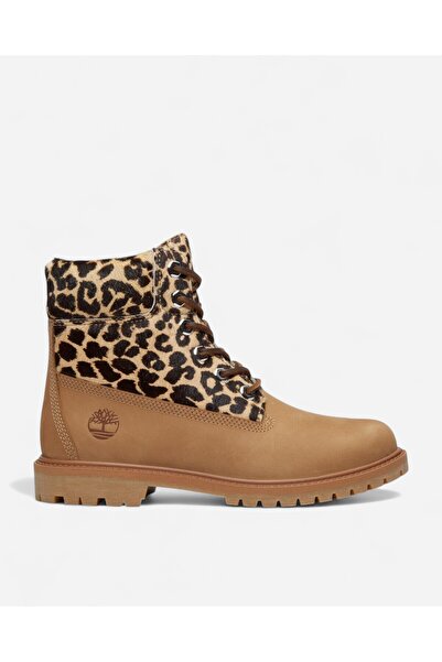 Timberland Premium 6 INCH LACE UP BOOT Kadın Bej Bot TB0A5M5NEN31