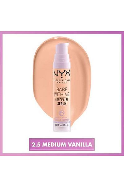 NYX Bare with Me Conceal and Calm Serum 2.5 Medium Vanilla