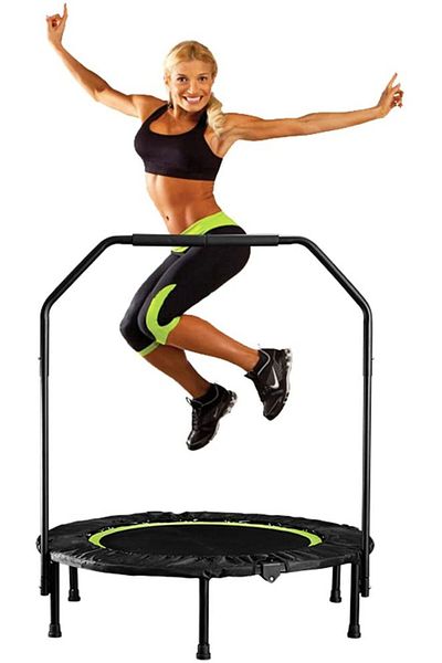 Generic Portable Exercise Indoor Fitness Trampolines 80 x 40cm