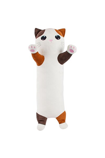 Fancy Plush Toy and Cat Pillow, 70 cm