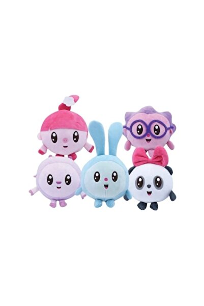Telemag Set of 5 Baby Riki Plush Toys
