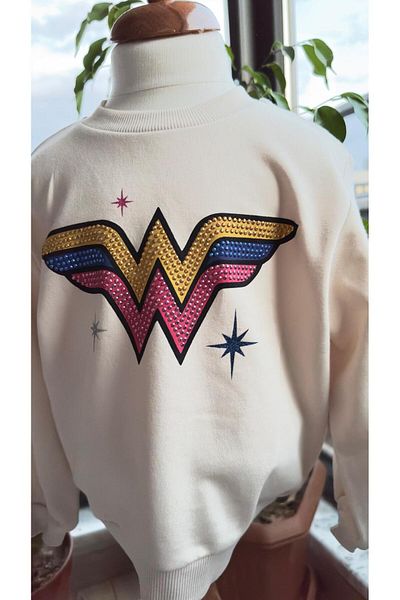 BabyDia Sequin Detailed Sweater