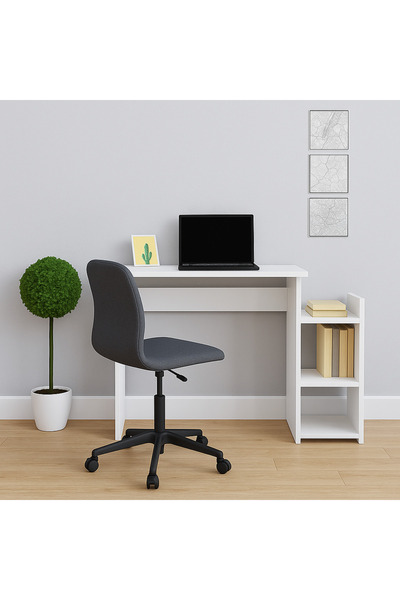 Bladimo Nova Kitaplıklı Çalışma Masası