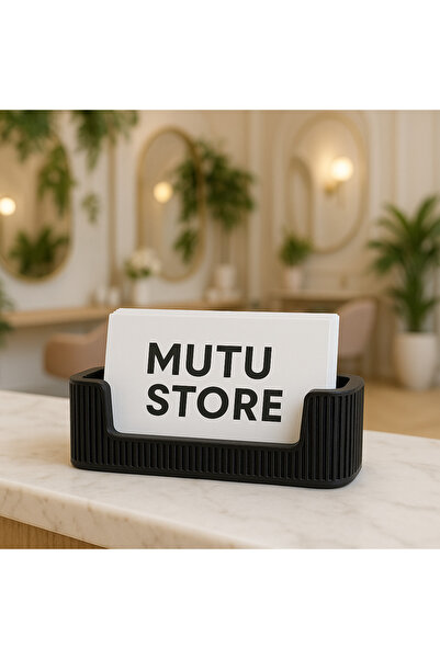 Mutu Store Modern Business Card Holder