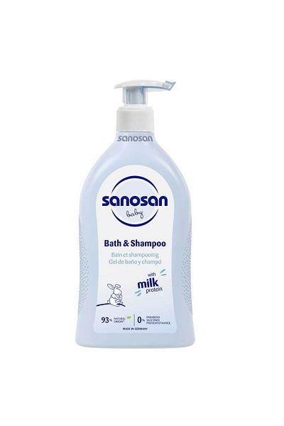 Sanosan Bathing shampoo for children, 500 ml,