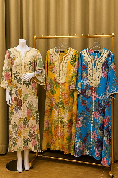 BYNAN Jalabiya, jalabiyas, home clothes, robes, cloaks
