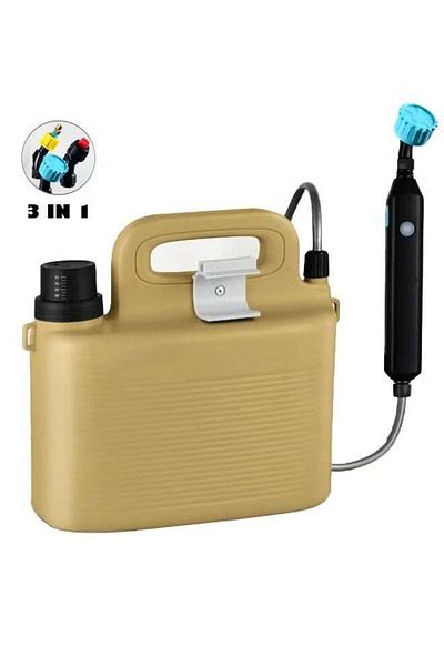 Generic Portable hand-held spray and shower pump