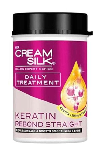 creamy سيلك تريتمنت كيراتين ريبوند ستريت 650 مل