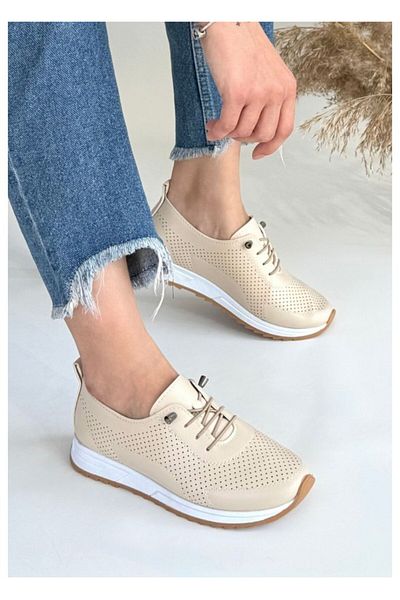 PASOMİA Daily Soft Women's Ballerinas with Orthopedic Soles