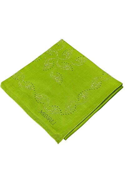 mim eşarp Αιγυπτιακά Κασκόλ Κασκόλ από Πέτρινο Βαμβάκι - 100x100 cm