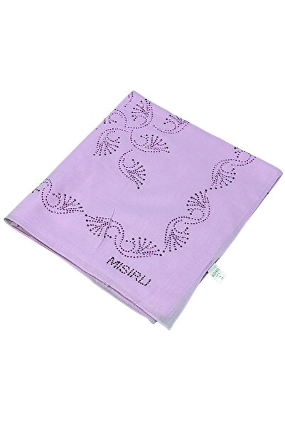 mim eşarp Eșarfe egiptene Esarfă din bumbac cu pietre - 100x100 cm