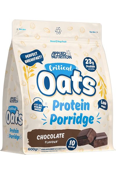 applied nutrition Critical Chocolate Oats, 600g