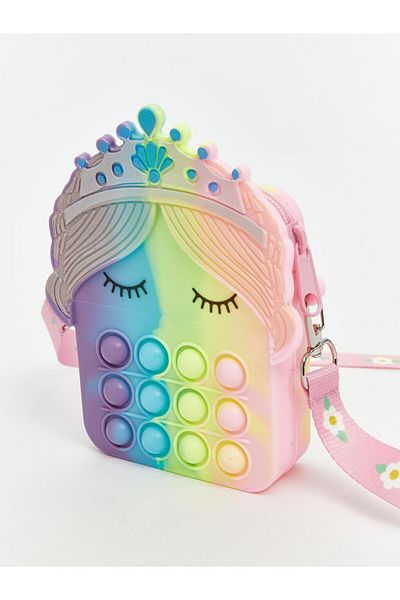 LC Waikiki Printed Girl's Shoulder Bag (W5)
