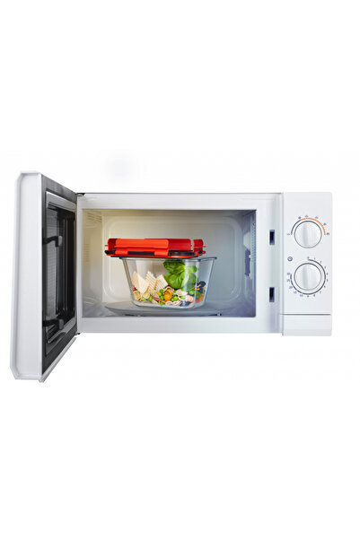 Simax 0.85 Lt Heat Resistant Glass Rectangular Storage Container 7626/L – Borosilicate Glass, Oven and Microwave