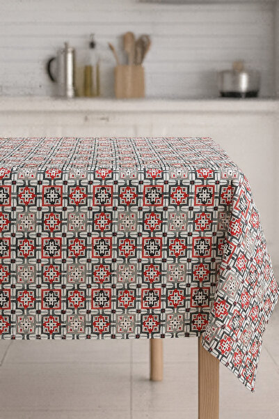 MEKİK BUTİK RAŞEL KUMAŞ DERTSİZ MASA ÖRTÜSÜ SOFRA BEZİ LEKE TUTMAZ