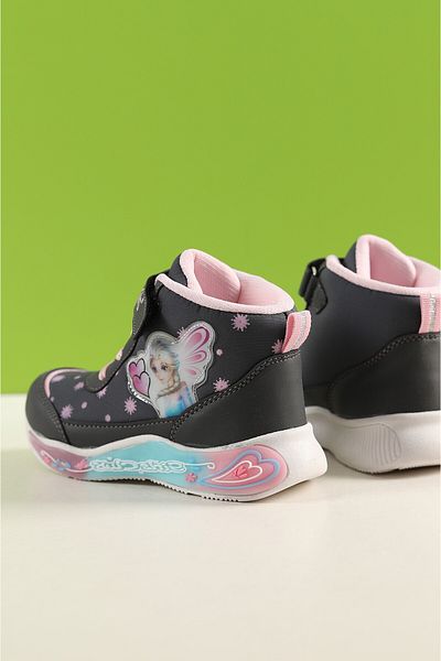 Demashoes Cizme ușoare de zi cu zi pentru fete, albastru bleumarin