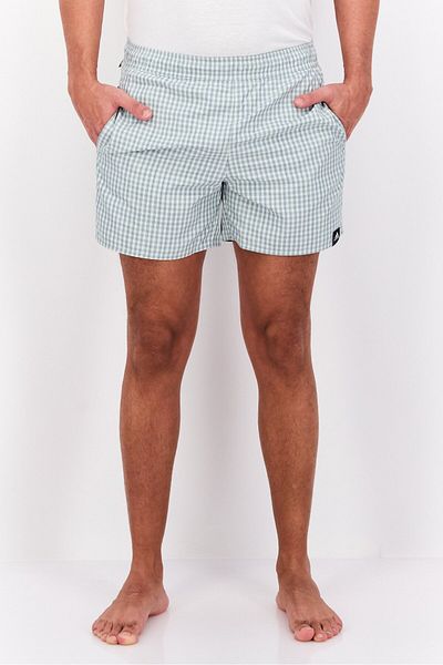 adidas Men Brand Logo Swimwear Shorts, Multicolor
