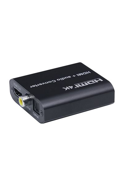 Light up محول صوت HDMI 4K