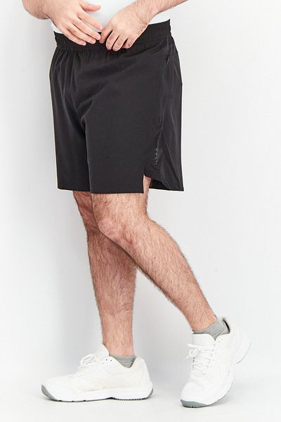 adidas Men Sportswear Fit 7 Inseam Workout Knurling Shorts, Black
