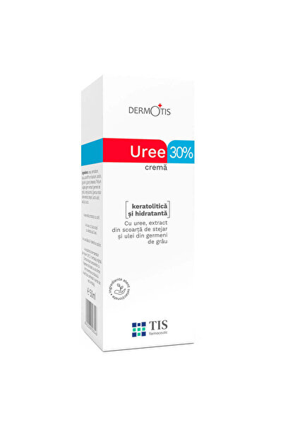 Tis Farmaceutic Crema DermoTis cu Uree 30%, 50ml, Tis Farmaceutic