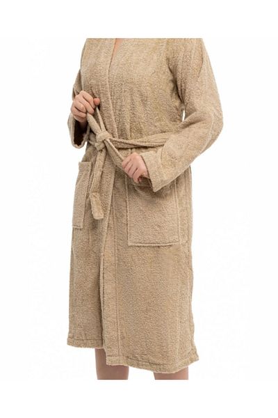 PAMUK DÜNYAM HOME Bornoz Unisex - Cotton (Regular Wide Fit)