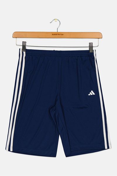 adidas Kids Boy Sportswear Fit Training Shorts, Blue