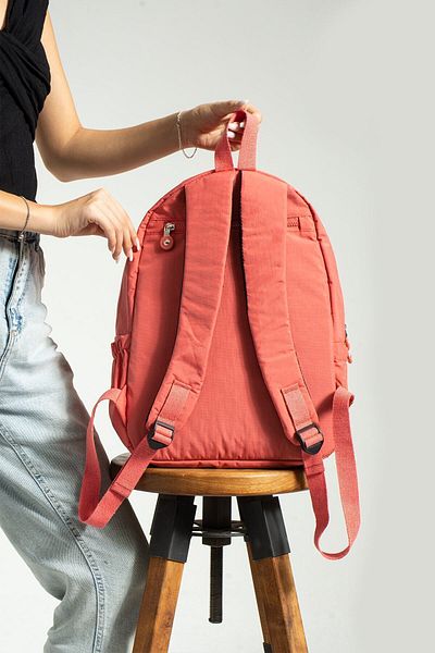 GP GUES POLO Mega Size Puppy Unisex Adjustable Orthopedic Strap School Bag with 9 Compartments and Laptop Compartment
