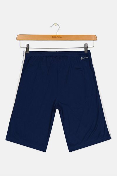 adidas Kids Boy Sportswear Fit Training Shorts, Blue