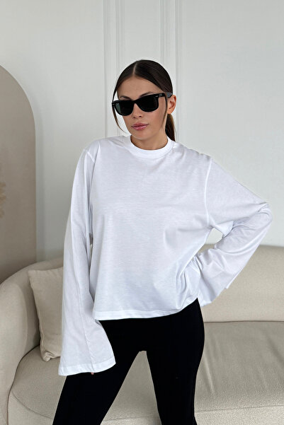 C&City Wide Sleeve Oversize 2 Pack T-Shirt 965 Black/White