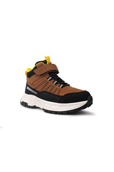 Cool 25C.Tiger Velcro Ortopedic Impermeabil Cizme pentru băiat în aer liber