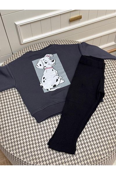 BabyDia Dalmatian Leggings Set