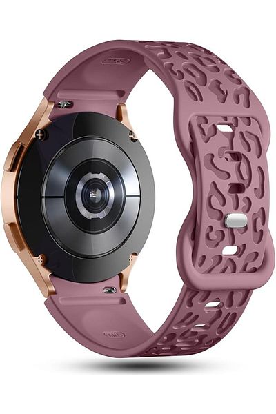 Novatis Huawei Fit 4 / Fit 4 Pro / Fit 3 Compatible Leopard Pattern Textured Soft Silicone Cord