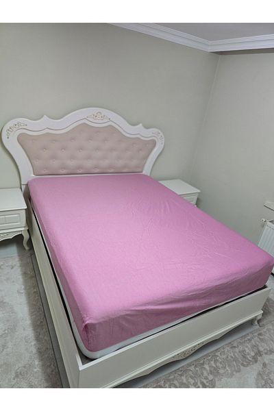 Online Masall AVM Ranforce Fitted Sheet Cotton 160X200 Double