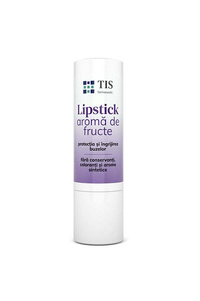 Tis Farmaceutic Fruit Flavored Lip Stick, 4g, Tis Farmaceutic