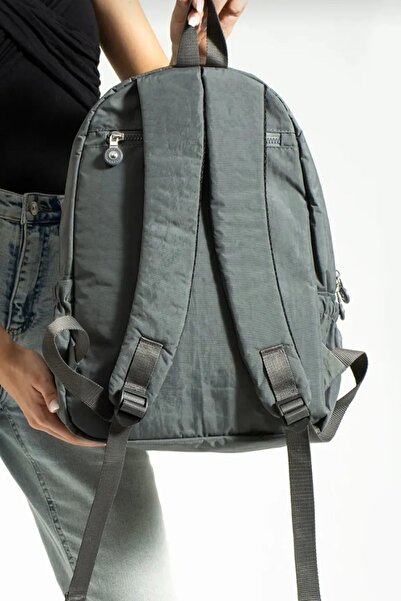 GP GUES POLO Unisex School Bag Large Size Multi-Compartment Waterproof Backpack