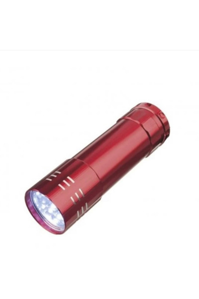 ÖNEMLİ MAĞAZACILIK El Feneri KIRMIZI