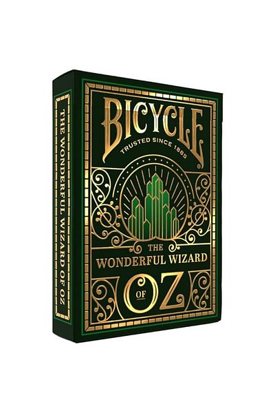 OyuncaklarÜlkesi Bicycle Wizard of oz Magician Premium Playing Card Deck of Playing Cards